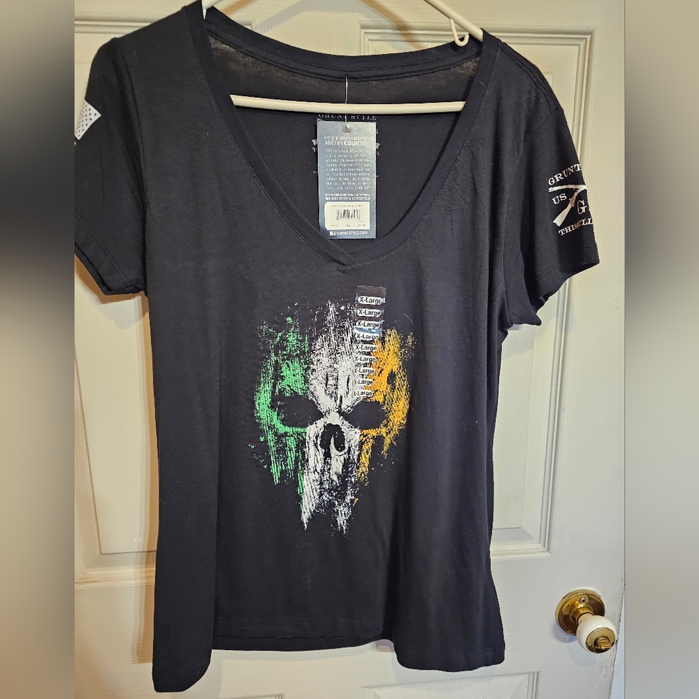Women's Irish Reaper Tee